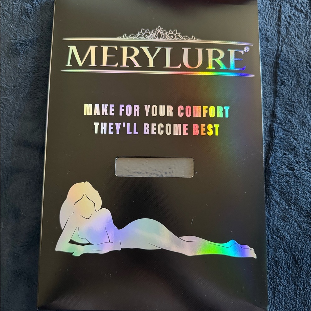 Merylure Black Stockings